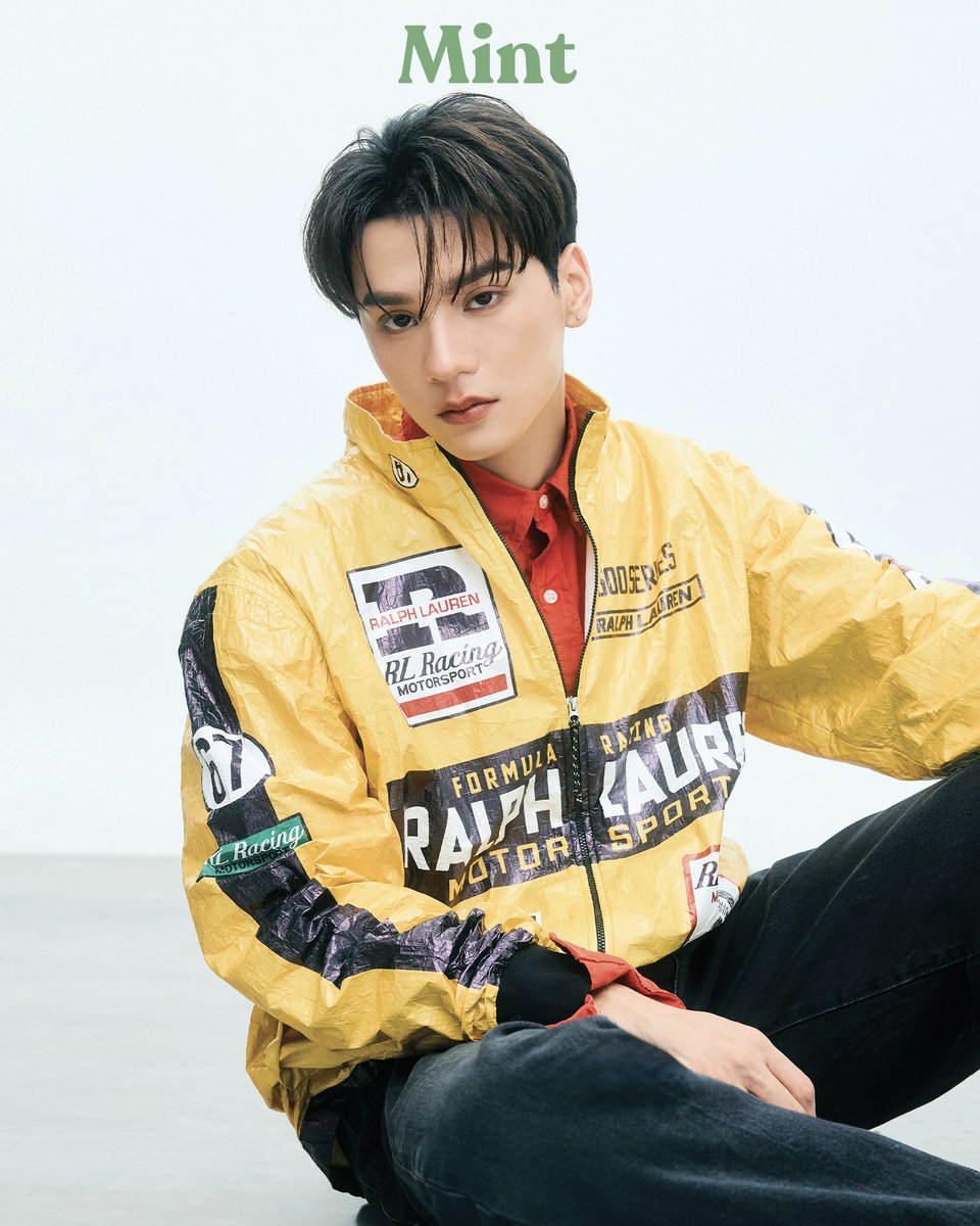 RalphLauren's tweet image. Actors @Harit_keng and @Nampingnapat are featured on the digital cover of @Mintmag_TH in full #PoloRalphLauren looks.