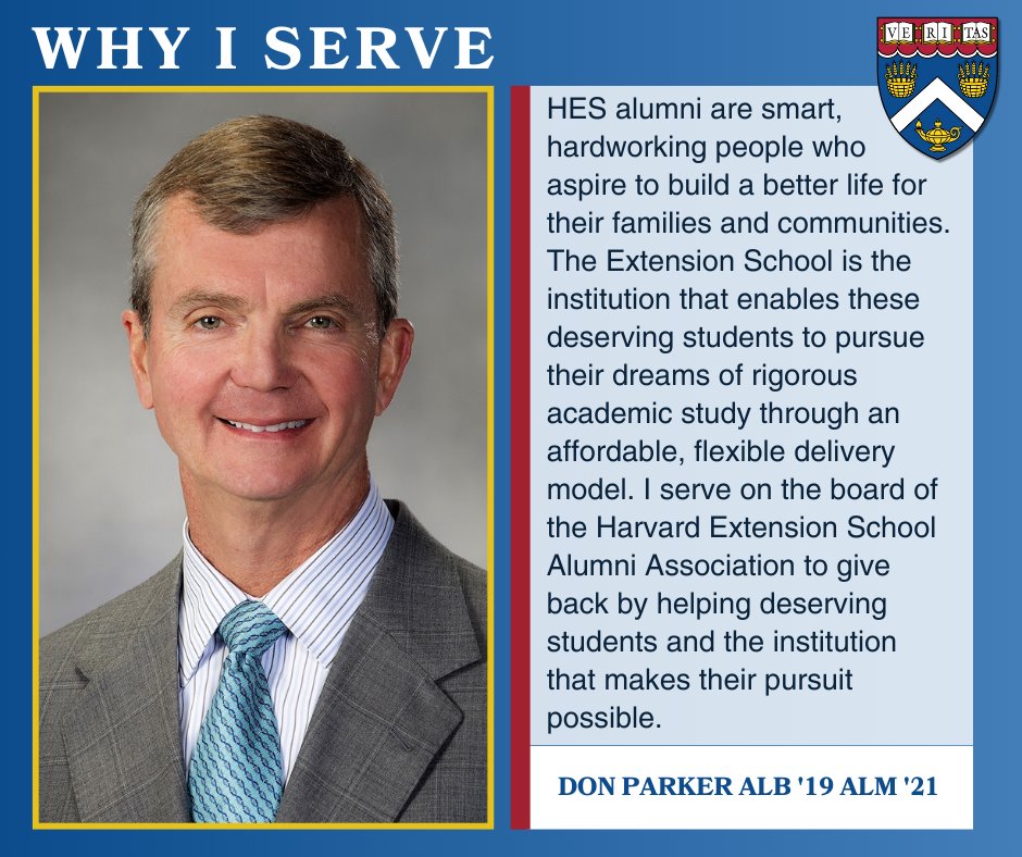 Harvard Extension Alumni Association tweet media