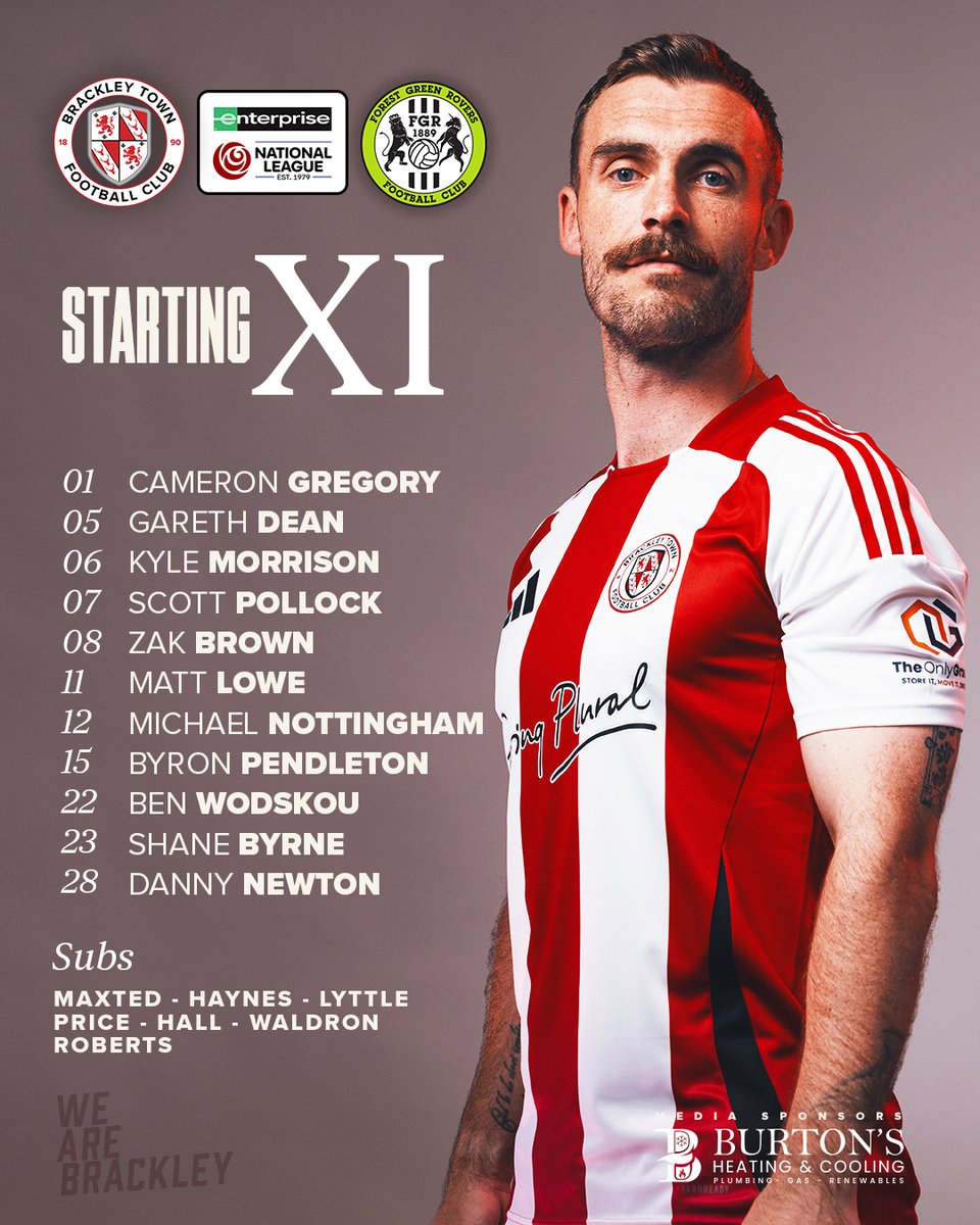 Brackley Town FC tweet media