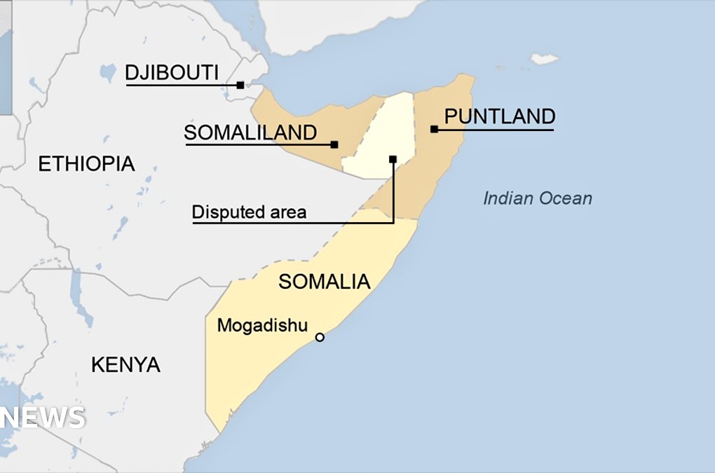 BREAKING:

Israel has officially recognized Somaliland as an independent and sovereign state.

In return, Somaliland may grant Israel access to its territory for a military base to monitor Houthi activity and the Red Sea.