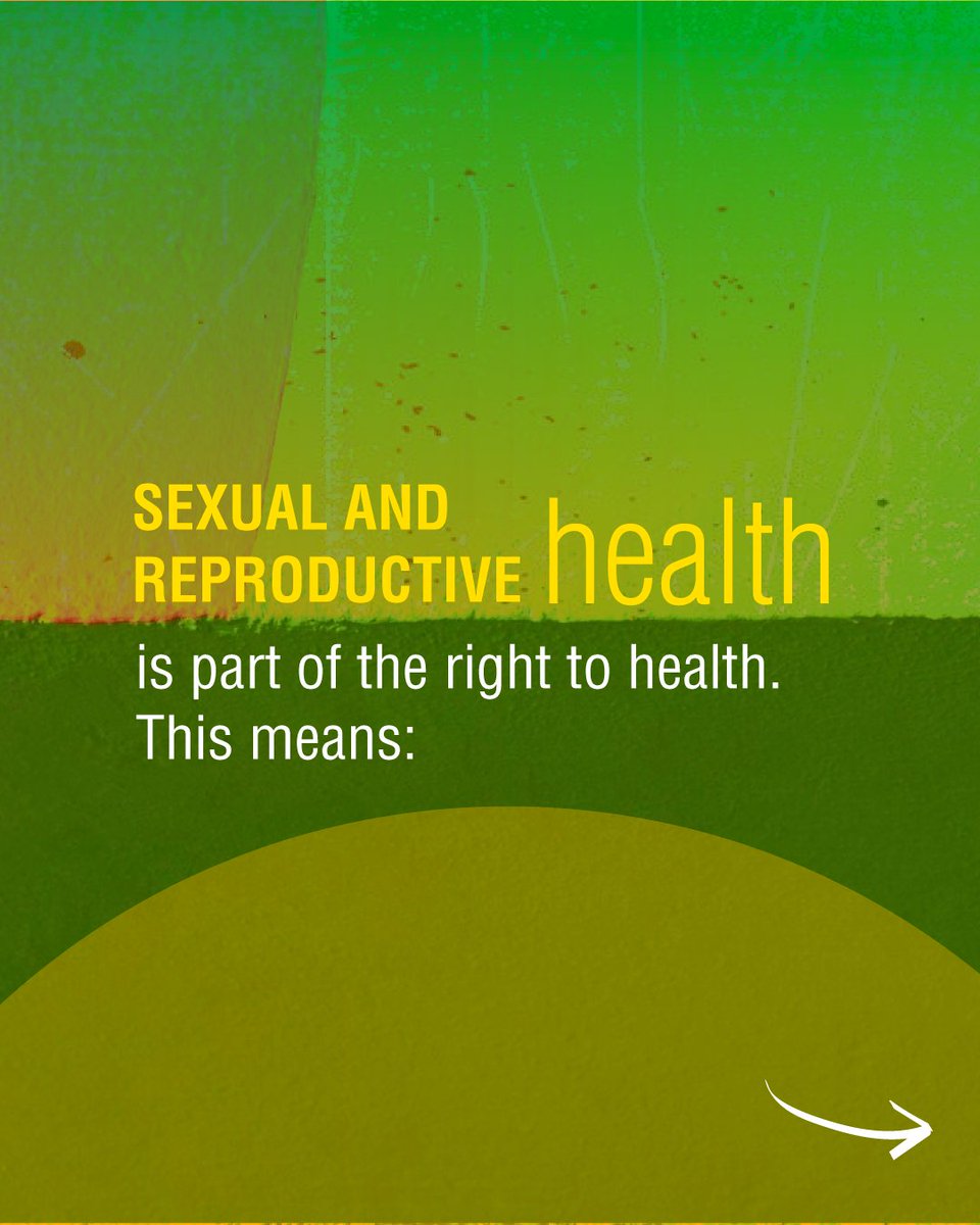 CIDH's tweet photo. These are #SexualAndReproductiveRights:
The IA Court has established that sexual and reproductive health is part of the right to health and must be guaranteed by States.
What does this mean for medical care? 👇🏽 https://t.co/bhrZOgSpzF