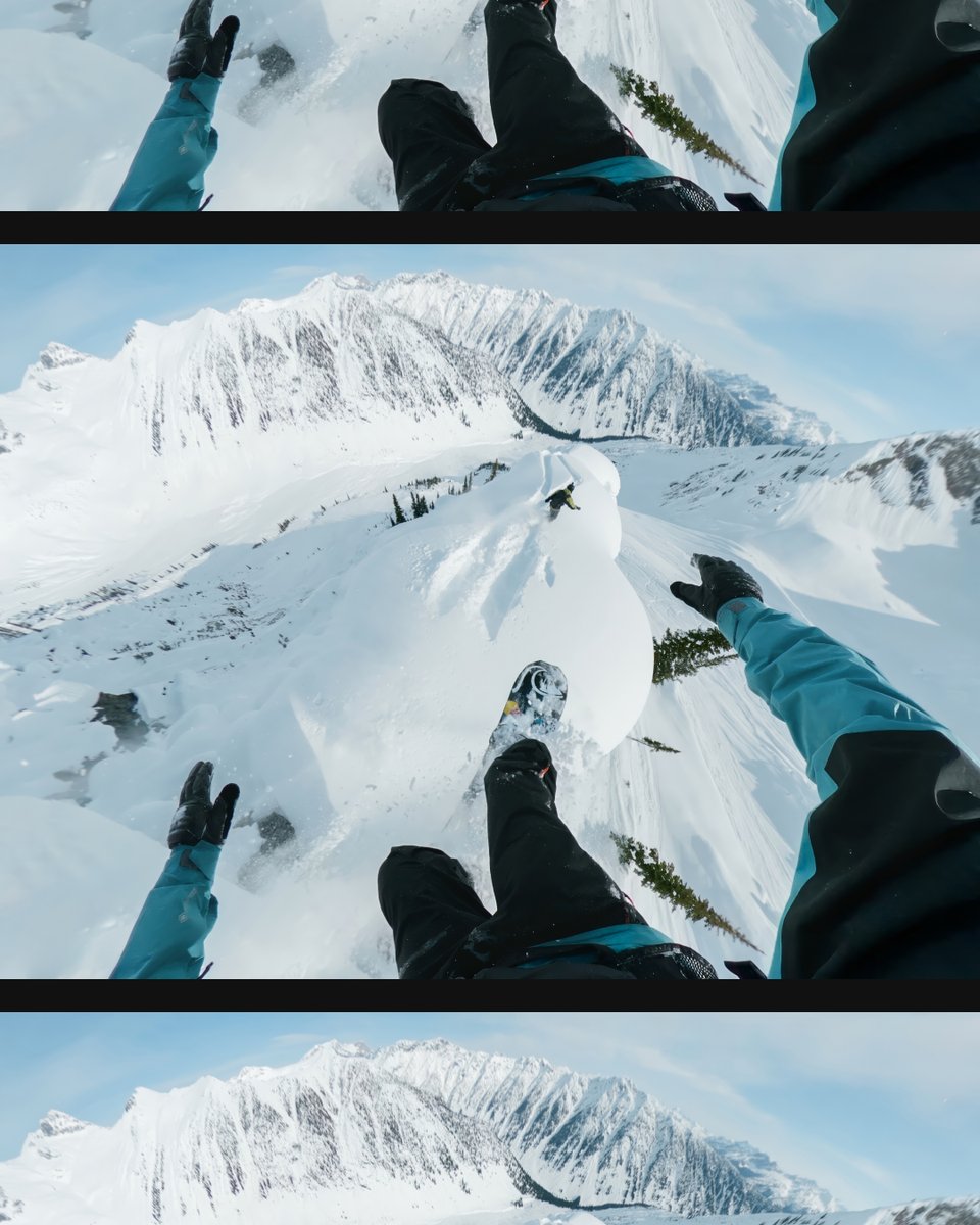 GoPro's tweet photo. Winter mood board, courtesy of #GoProMAX2. 

📷 Spencer Whiting + Torgeir Bergrem

#GoPro #GoProSnow https://t.co/Ie0xrHXFtY