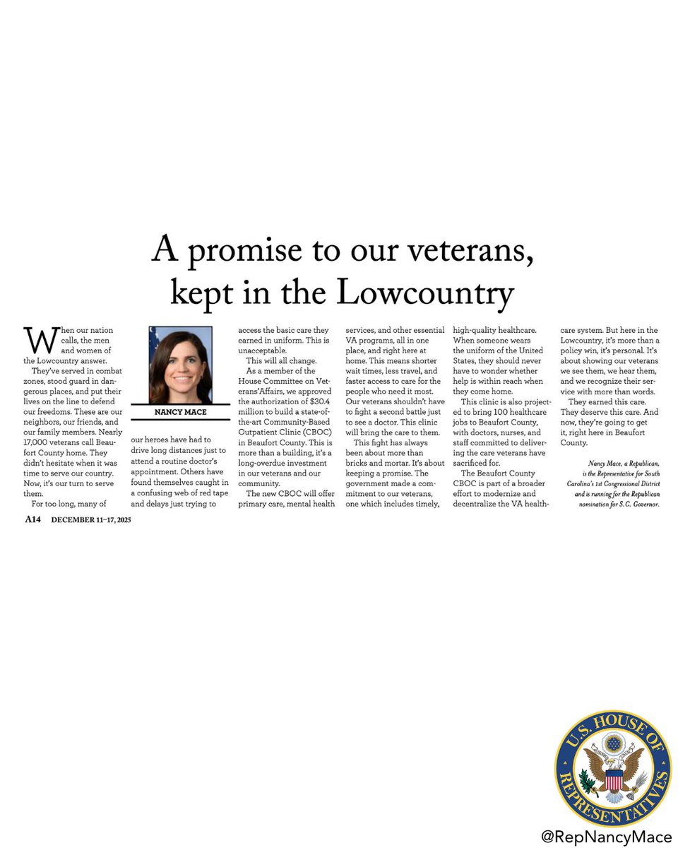 Rep. Nancy Mace tweet media