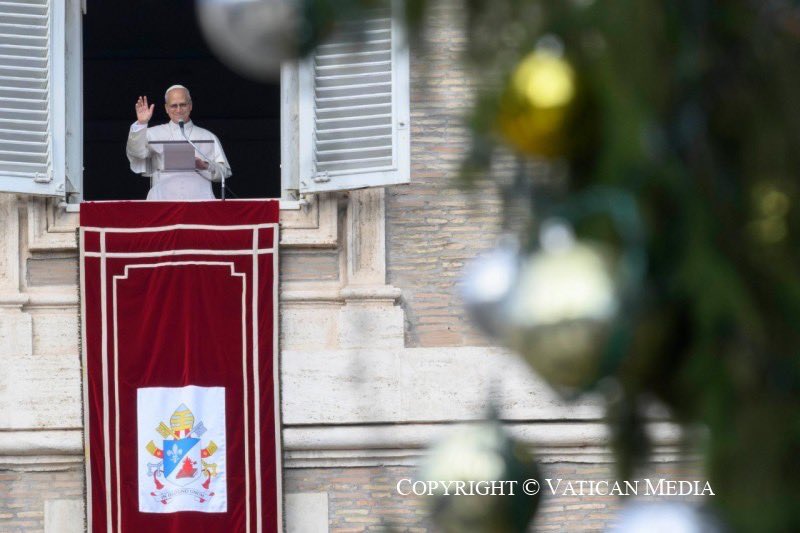 “In the current conditions of uncertainty and suffering in the world, joy might seem impossible. Today, those who believe in peace and have chosen the unarmed path of Jesus and the martyrs are often ridiculed, excluded from public discourse, and not infrequently accused of
