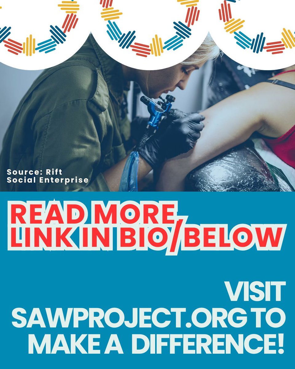 theSAWProject's tweet image. The WISE Project by RIFT Social Enterprise provides the technical scaffolding needed to turn lived experience into viable business leadership.

🔗 Explore the WISE Model: buff.ly/dG6yeDl 

#SocialEnterprise #WomensEmpowerment #Reentry #Entrepreneurship #WISEProject