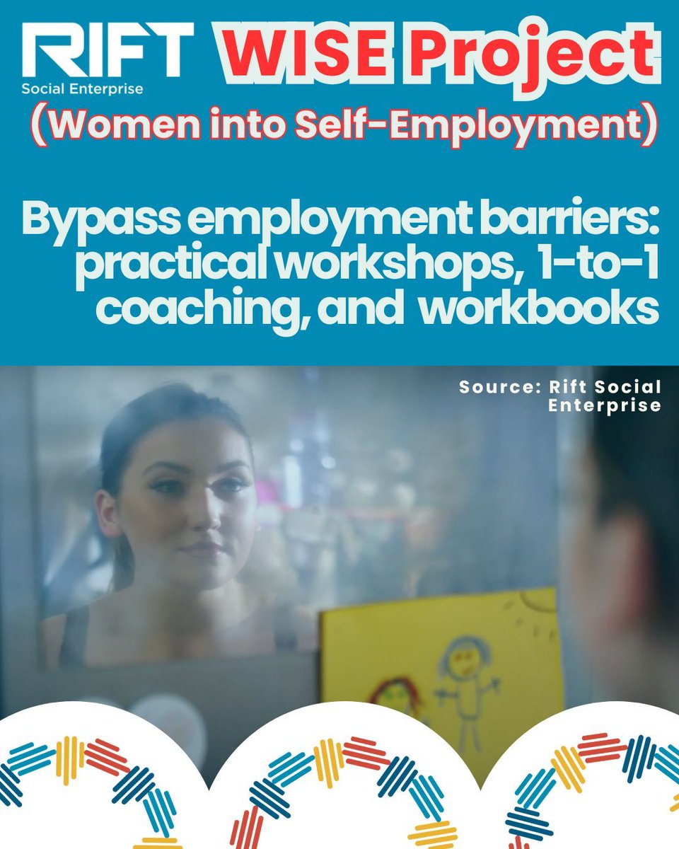 theSAWProject's tweet image. The WISE Project by RIFT Social Enterprise provides the technical scaffolding needed to turn lived experience into viable business leadership.

🔗 Explore the WISE Model: buff.ly/dG6yeDl 

#SocialEnterprise #WomensEmpowerment #Reentry #Entrepreneurship #WISEProject