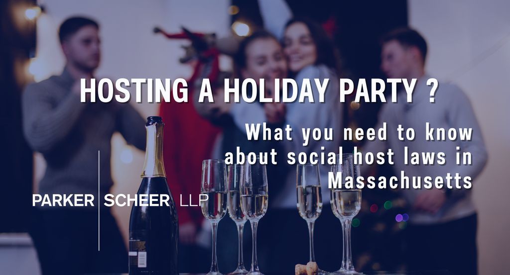 If you plan to host a NYE party, it’s essential to be aware of social host laws in Massachusetts. We’ve compiled our top 10 tips to stay safe and avoid a potential legal claim this holiday season:  buff.ly/3RvZc5G