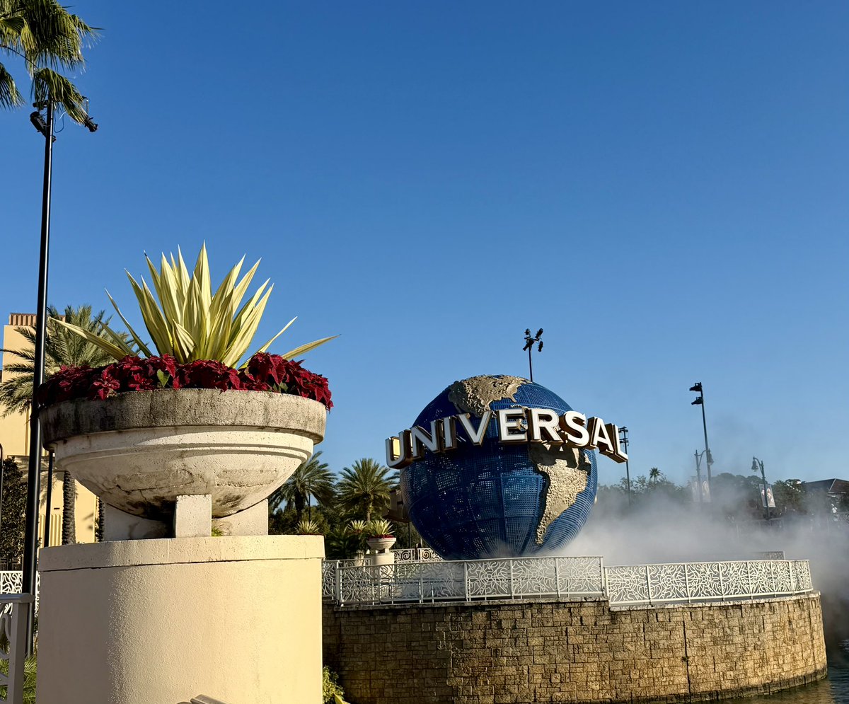Good morning <a href="/UniversalORL/">Universal Orlando Resort</a>