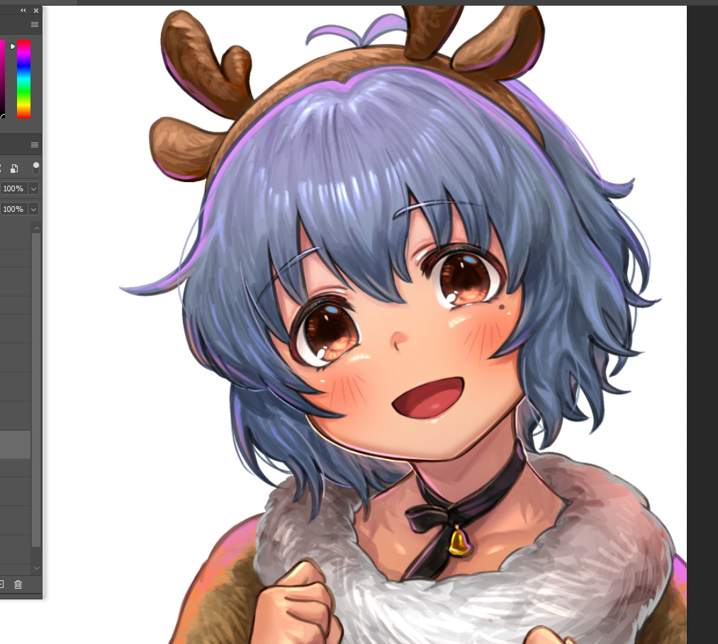 大体の人は今日で仕事納めですかな!?お疲れ様でございます☺️
僕は仕事が忙しくてさっき帰宅、今ダッシュで三船美優さん描いてクリスマスイラストを仕上げているところです🤗もう少し待っていてください・・・!🫡
#デレマス #ナターリア #成宮由愛 