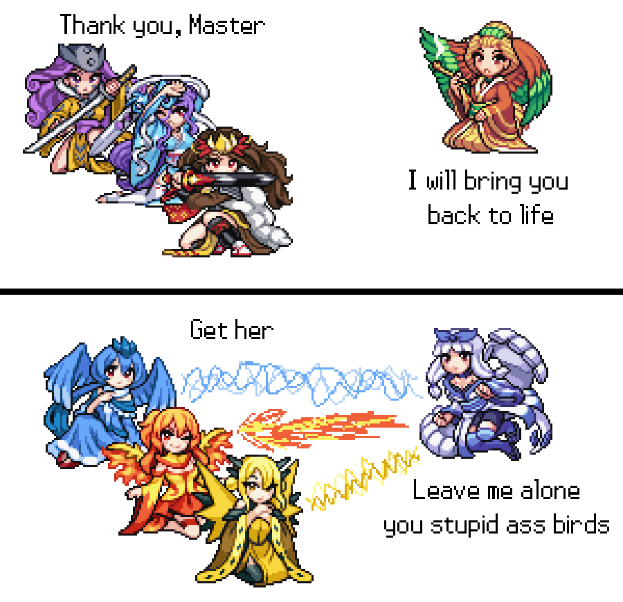 MoemonProject's tweet image. get her!!