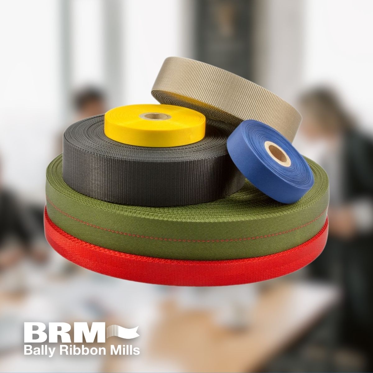 Bally Ribbon Mills' Research &amp; Development team collaborates closely with clients to design &amp; fabricate #custom #wovenfabrics for critical applications. From initial concept to final product, our 90 years of expertise ensure performance-driven solutions. bit.ly/49ev35m