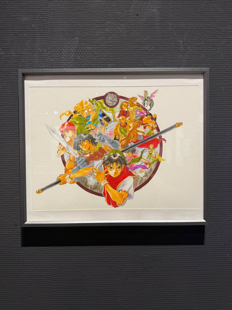 ⭐ #幻水展 1/12(月祝)まで開催中‼

幻想博物館は年始も無休で11:00～20:00で開館中！
新年をぜひ幻想博物館にて、英雄たちと共にお過ごしください🌅✨

🎫チケット当日券は会場でも販売中！
幻水展チケット(WEB購入)▷eplus.jp/genso_museum/