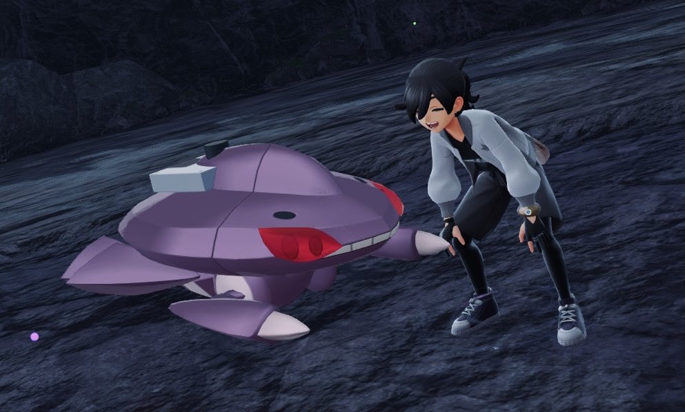 soulsilverart's tweet image. Tbh one of the greatest Christmas gifts GameFreak could have ever gotten me is a special side-quest just for catching Genesect. 

So hype to see my boy in ZA and he looks SO GOOD.