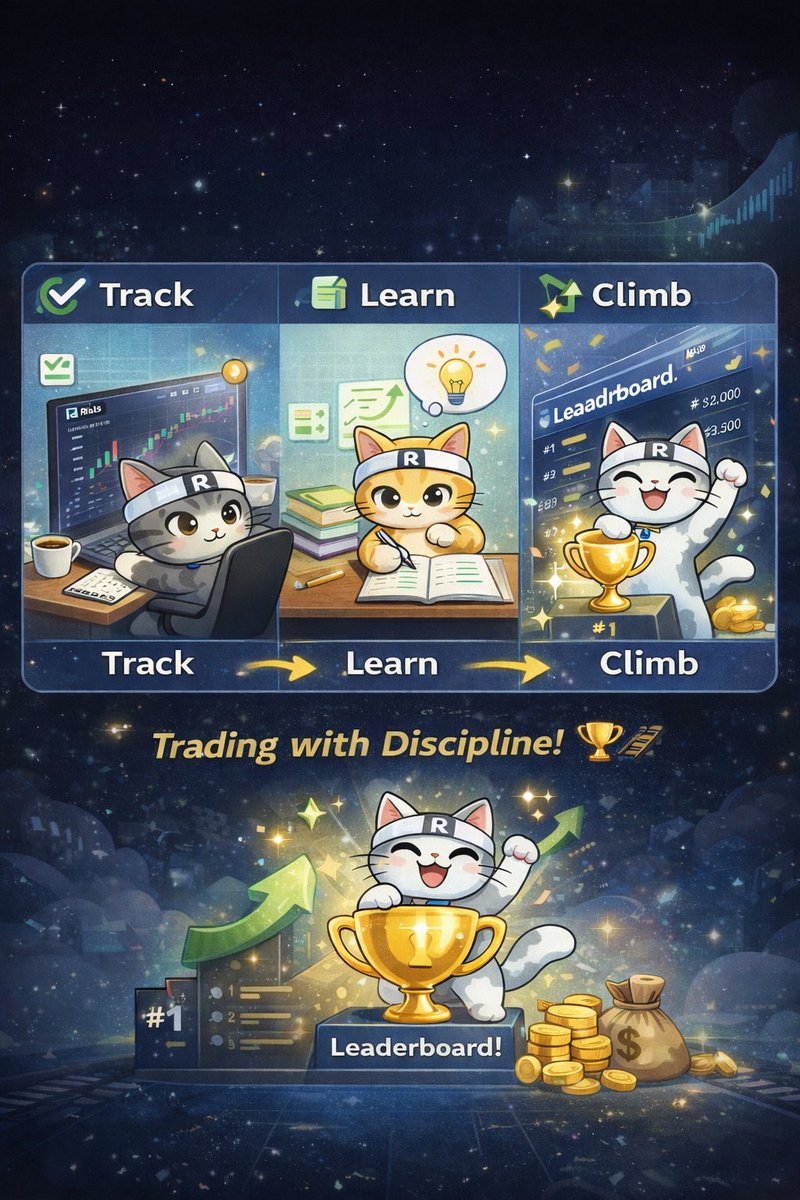 Aod_Satoshi's tweet photo. Rails Play feels like a perps training ground not just trading for hype, but trading with rules.
Track your process, learn from every position, and climb the leaderboard with discipline. 🛤️🏆
#Rails #CookieFun #Mindshare @cookiedotfun @rails_xyz https://t.co/JVQVFoqNxr