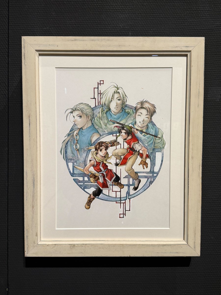 A4クリアファイルは買わないって決めてたのに…！ （「英雄たち」の