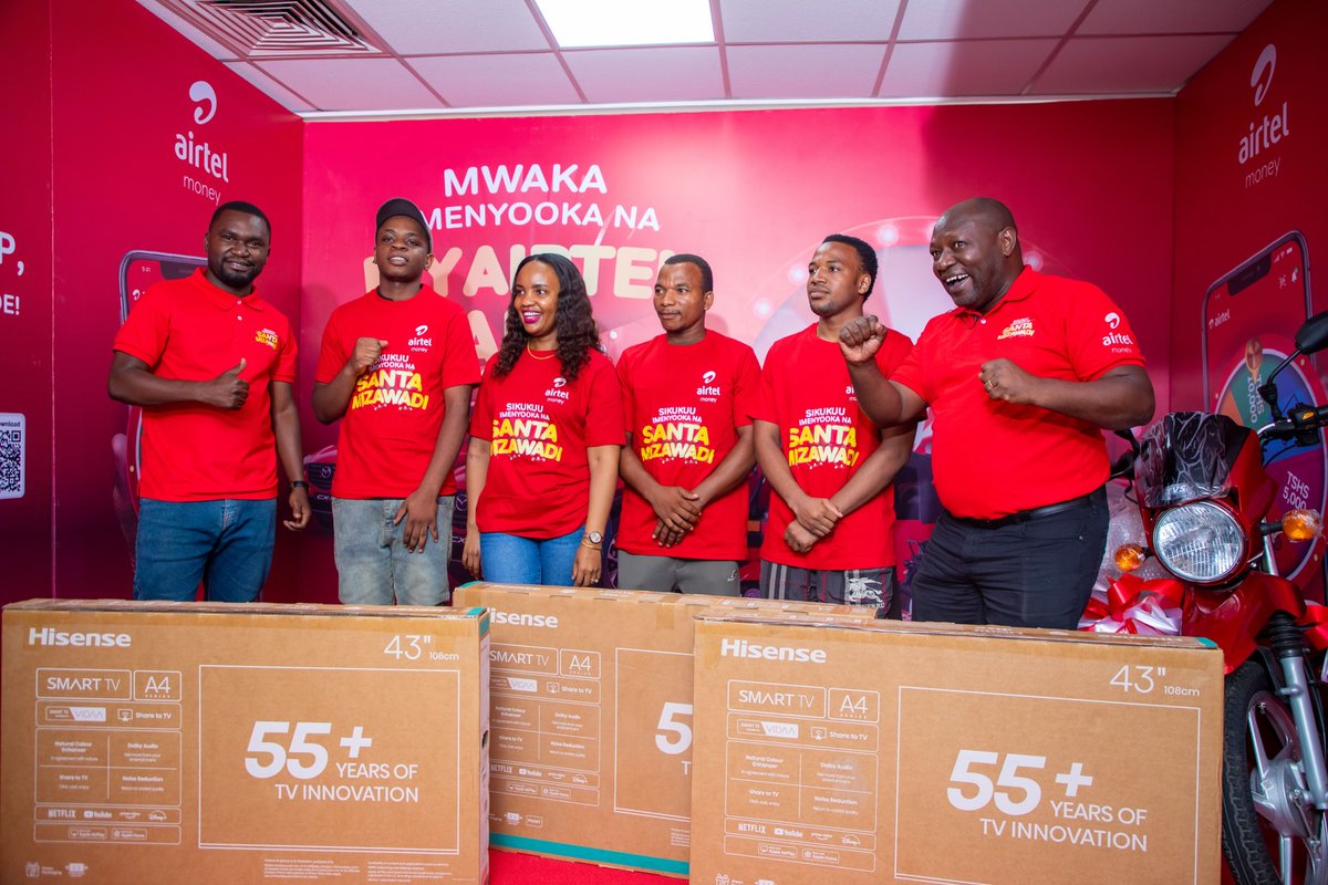 Airtel Tanzania tweet media