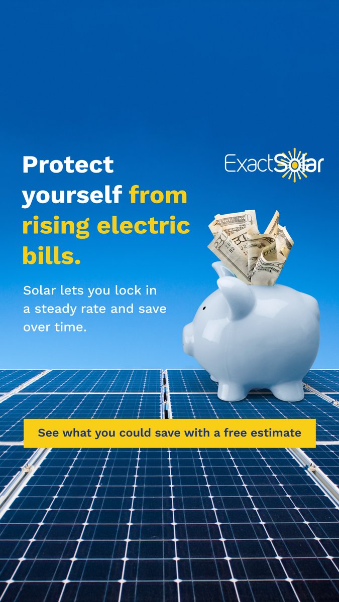 Exact Solar tweet media