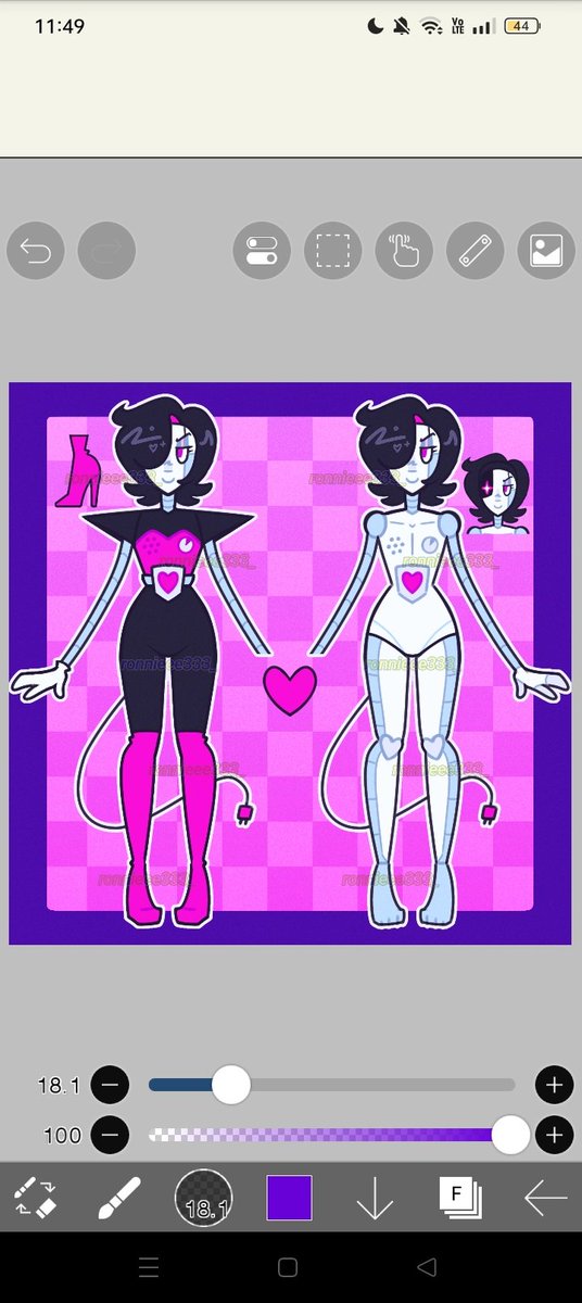 ronnieee333_'s tweet photo. oh yea oh yea #mettaton https://t.co/CBomF2YI22