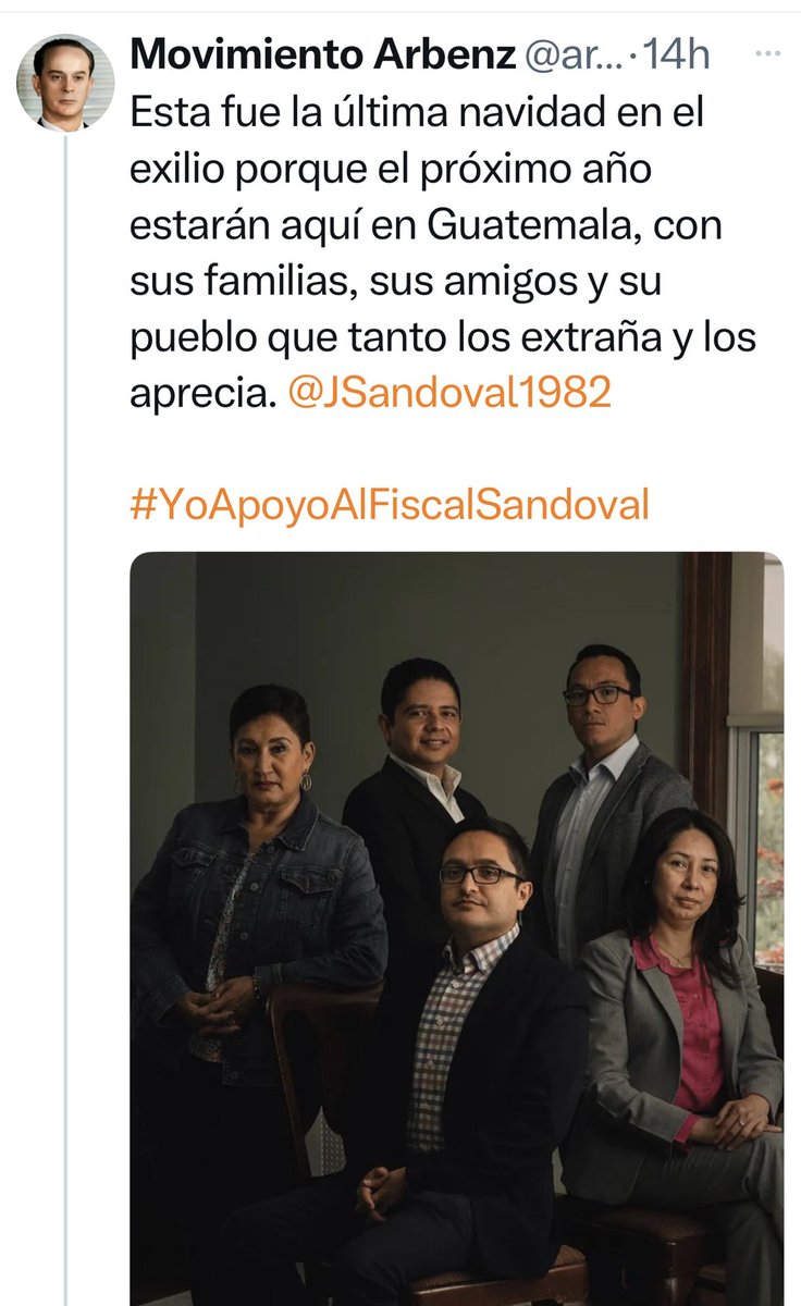 Rafael Carrera tweet media