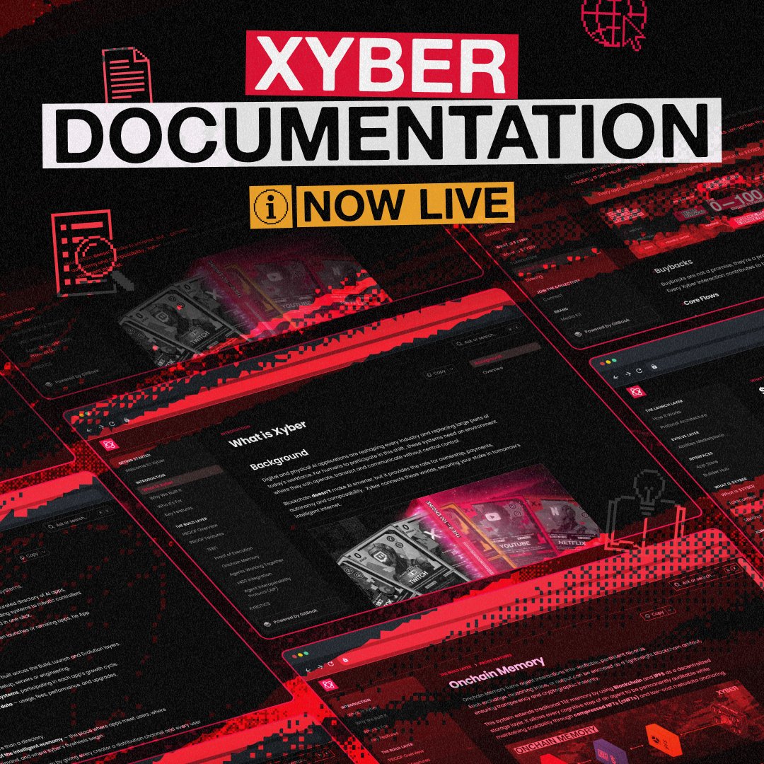 XYBER: The AI Revolution Starts Here 🚀
​Stop being a user, start being an owner. Xyber (<a href="/Xyberinc/">Xyber</a>) is launching the first OS designed for AI Apps, Agents, and Machines that you actually own.
​Powered by the 0-100 Engine®, Xyber is stripping power away from Big Tech and handing