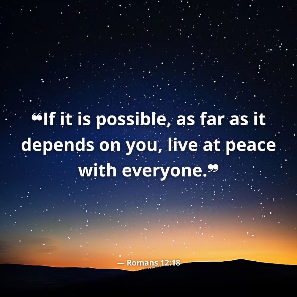 RickHaasl's tweet image. #WOD~Romans 12:18
We live at peace with others by understanding these two truths: 
1 - Other people’s actions are their responsibility, not ours.
2 - Other people’s actions are a reflection of them, not of us. 
#WordsToLiveBy 🙏🏼

#Life_LeadershipMadeSimple 
#Life101_2025 ⏳ #Fix