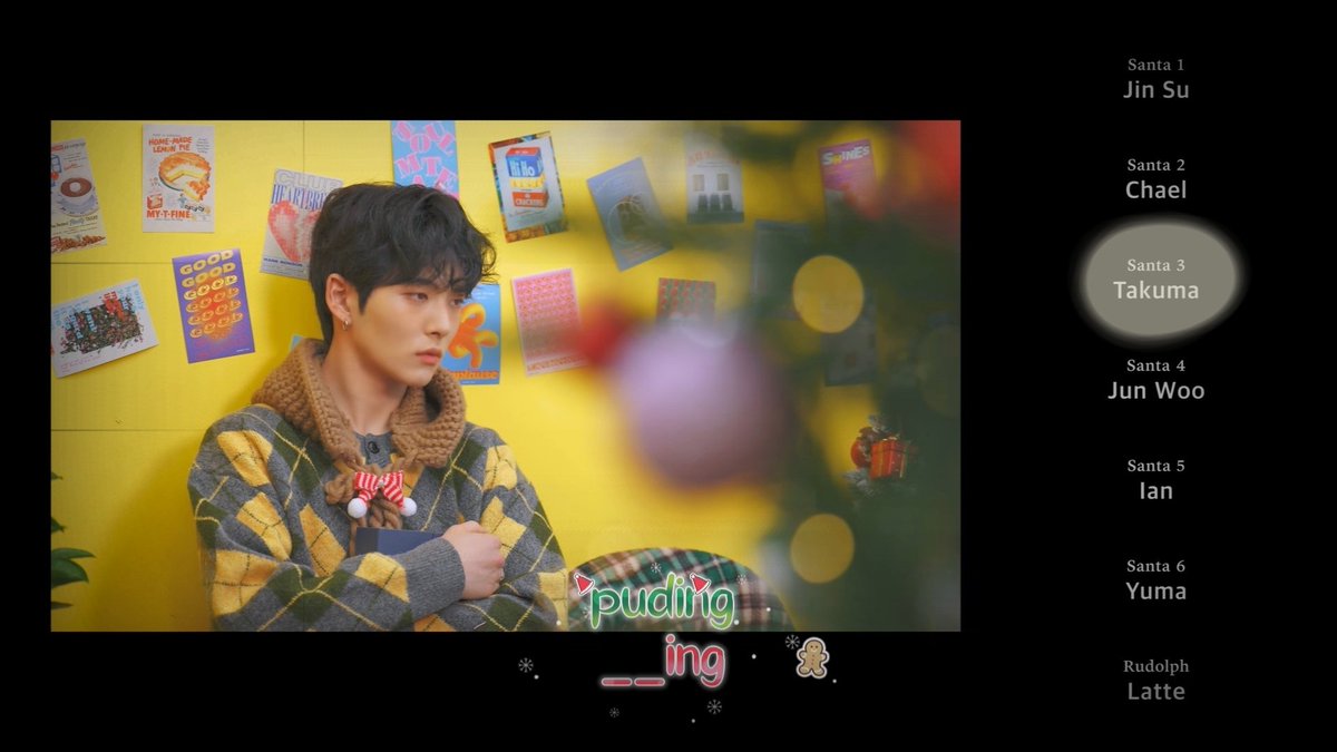 제 최애 장면은요 !!
쿠마랑 진수가 바라보며 노래 부르는 장면🫶🏻
음 잡기 어려웠다고 했는데 잘해낸 완전 기특 쿠마🥹
이브날 준비 다하구 26일에 일어난 산타쿠마🎅도 귀여워요🥹
앞으로도 산타루네이트님들이 제 크리스마스 챙겨주시길🎄✨️
#루네이트 #LUN8
#크리스마스니까 #LUN8_크리스마스니까