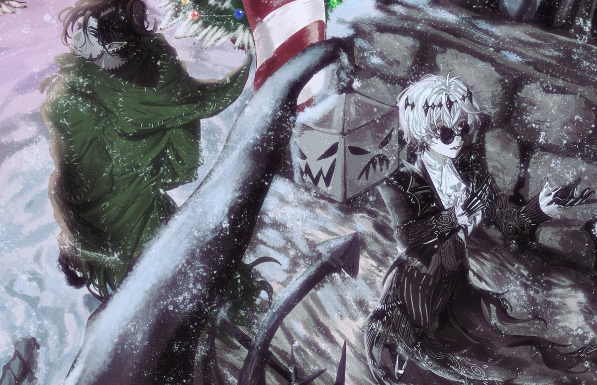 _64Qcm's tweet image. 終幕クリスマス