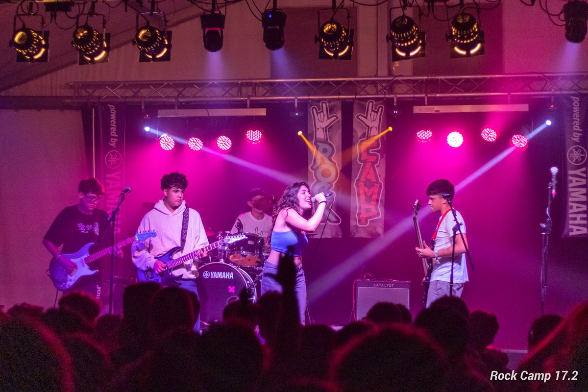 ¡El tiempo vuela y los descuentos también! ⚡🕒

No dejes para última hora los regalos de reyes. Tienes un 8% de DESCUENTO para Rock Camp 2026 disponible solo hasta el 6 de enero. ¡No te quedes fuera! 🤘 👉 Toda la info e inscripciones en rockcamp.es