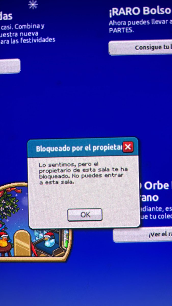 ¿Qué pasó con la sala de .Relampago.?