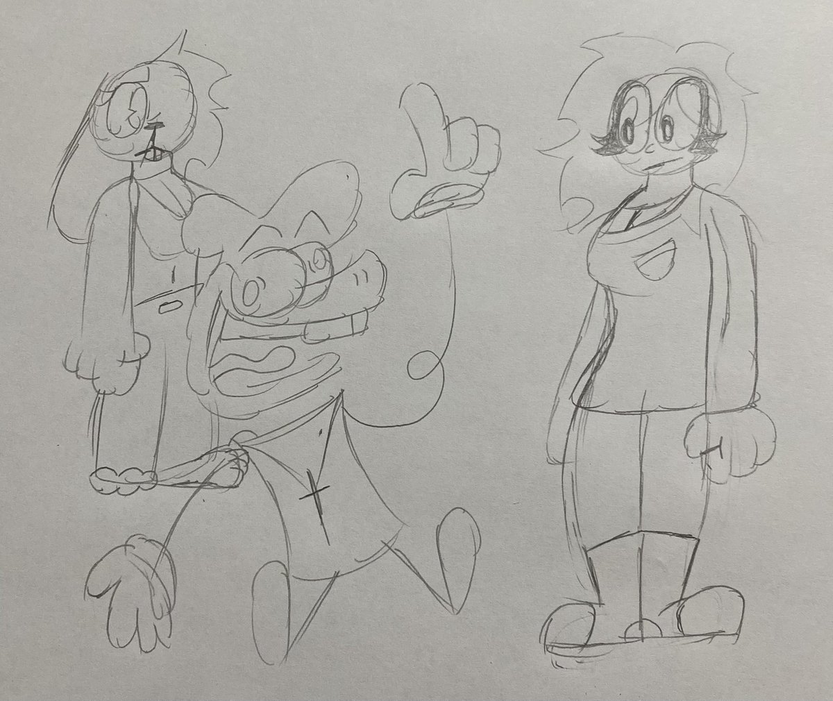 I think im going insane
(Im over working myself again)