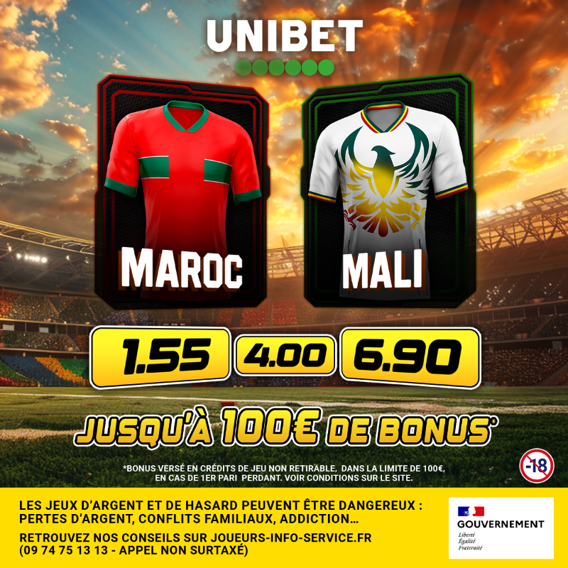Illustration du Bonus Unibet