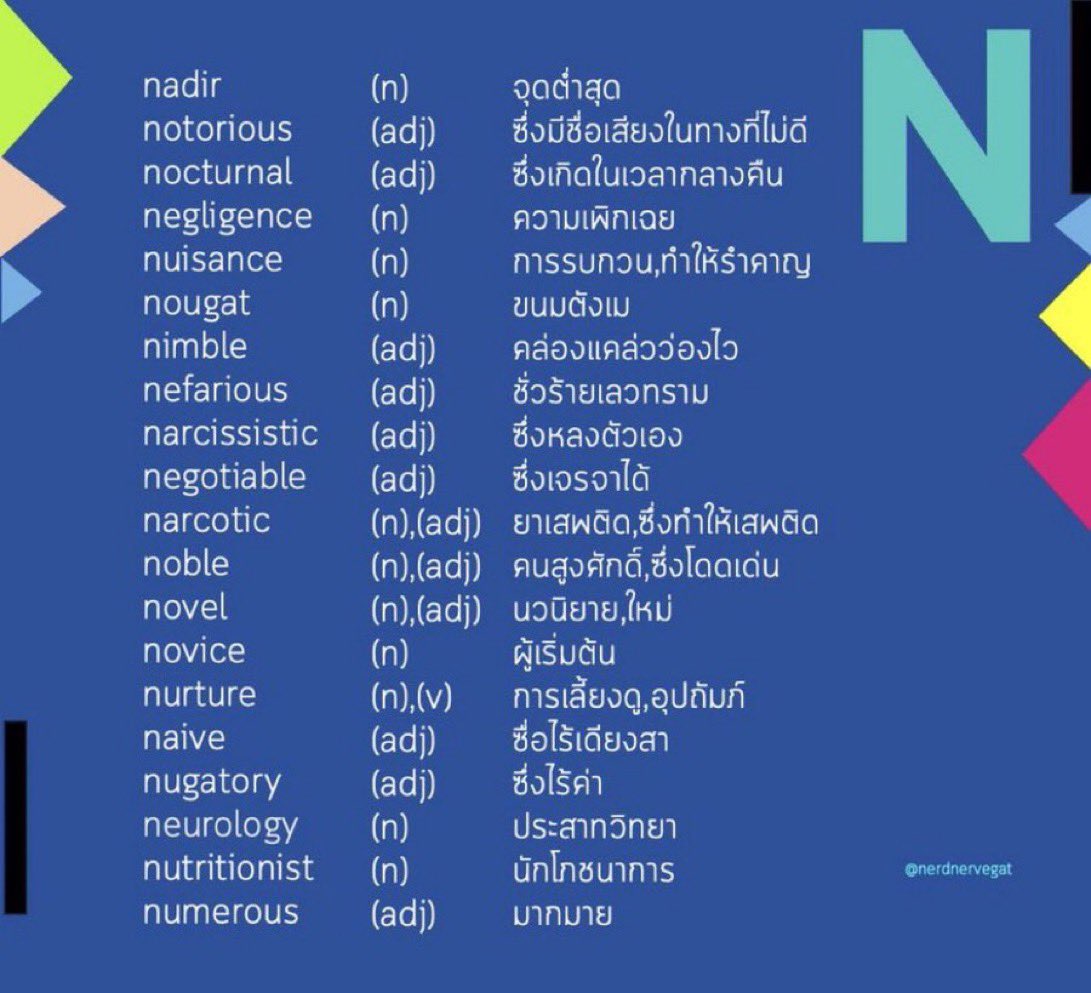 nerdnervegat's tweet photo. ทวน ท่อง ทำโจทย์ จนกว่าจะจำได้💪🏻✨ https://t.co/IOcKy7tHHW
