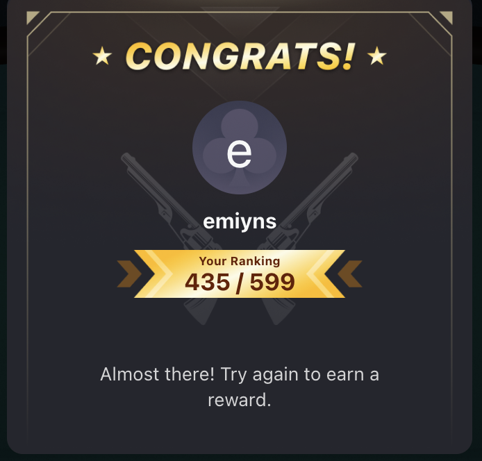 GG seismic fam !
need practice more 
Btw wish all my seismic fam belated merry christmas 🥰
