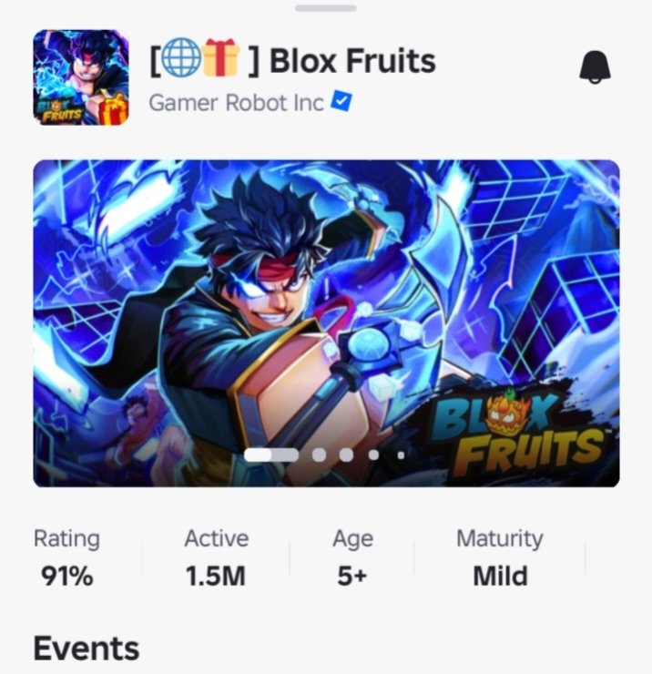 Blox fruit Updates tweet media