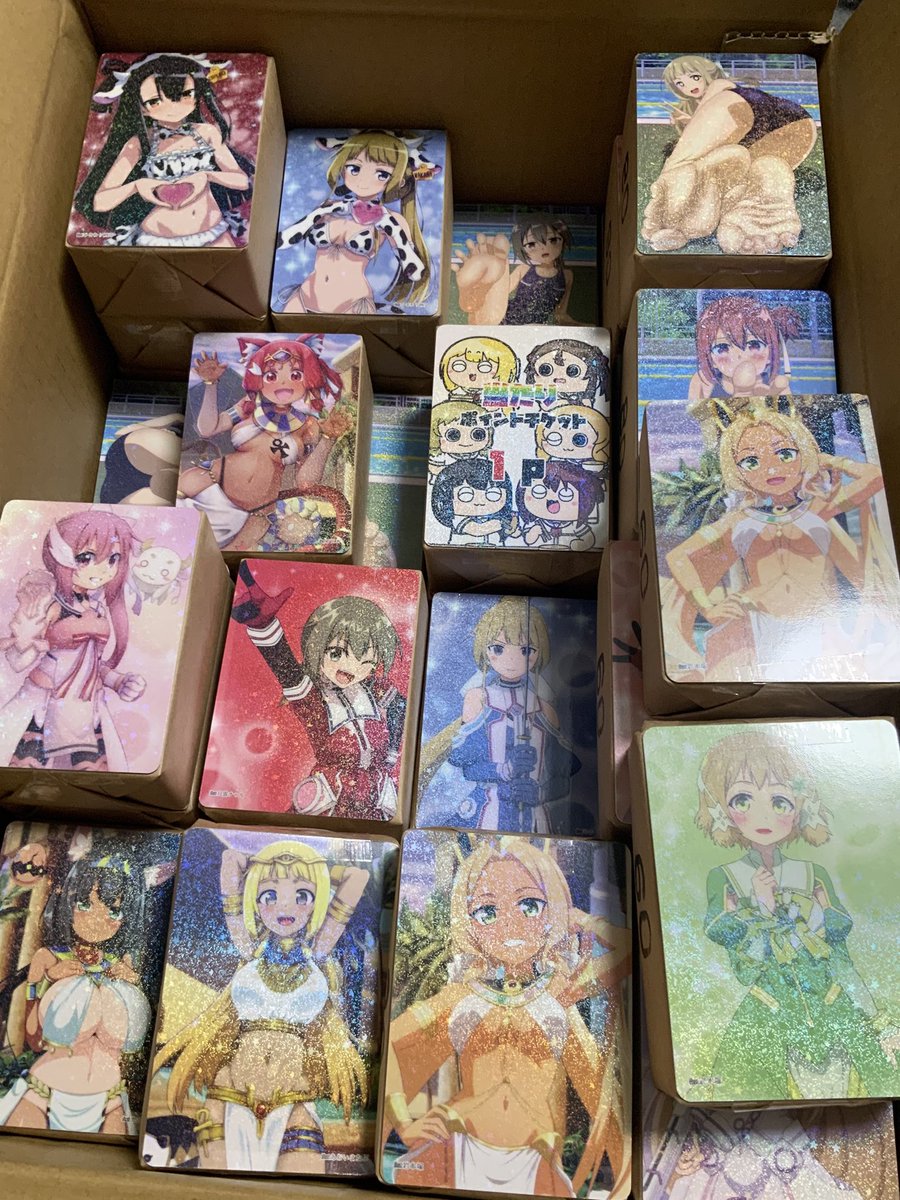 閃乱カグラ ドルフィンウェーブ コミケ C107 セット ⑥