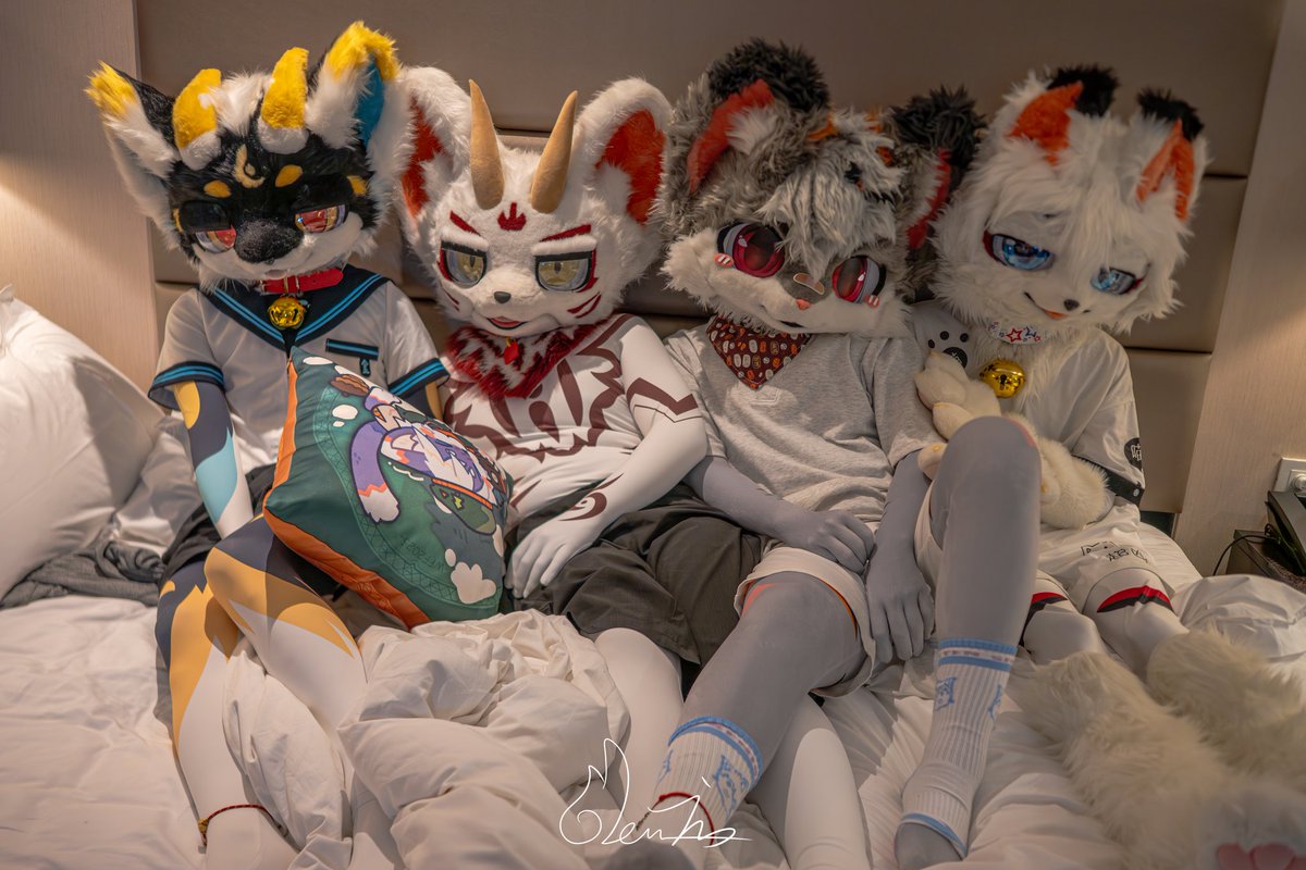 2025最后一次毛五
＃furry #FursuitFriday