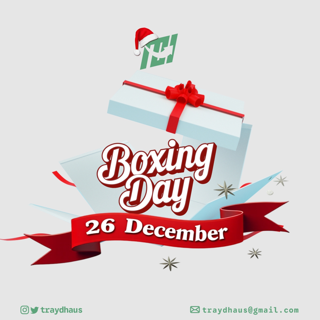 traydhaus's tweet photo. HAPPY BOXING DAY, TRAYDHAUS FAMILY! While the world is unboxing gifts, we’re unboxing charts and hunting post-holiday setups! Markets might be quiet today, but the real gifts come when liquidity returns.    Enjoy the vibes, family. God bless! #BoxingDay #ForexFamily https://t.co/udFpOvh6sk
