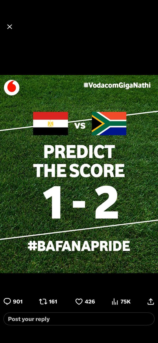 MalulekeStuart's tweet photo. @Vodacom #VodacomGigaNathi https://t.co/7PBVxplfEC