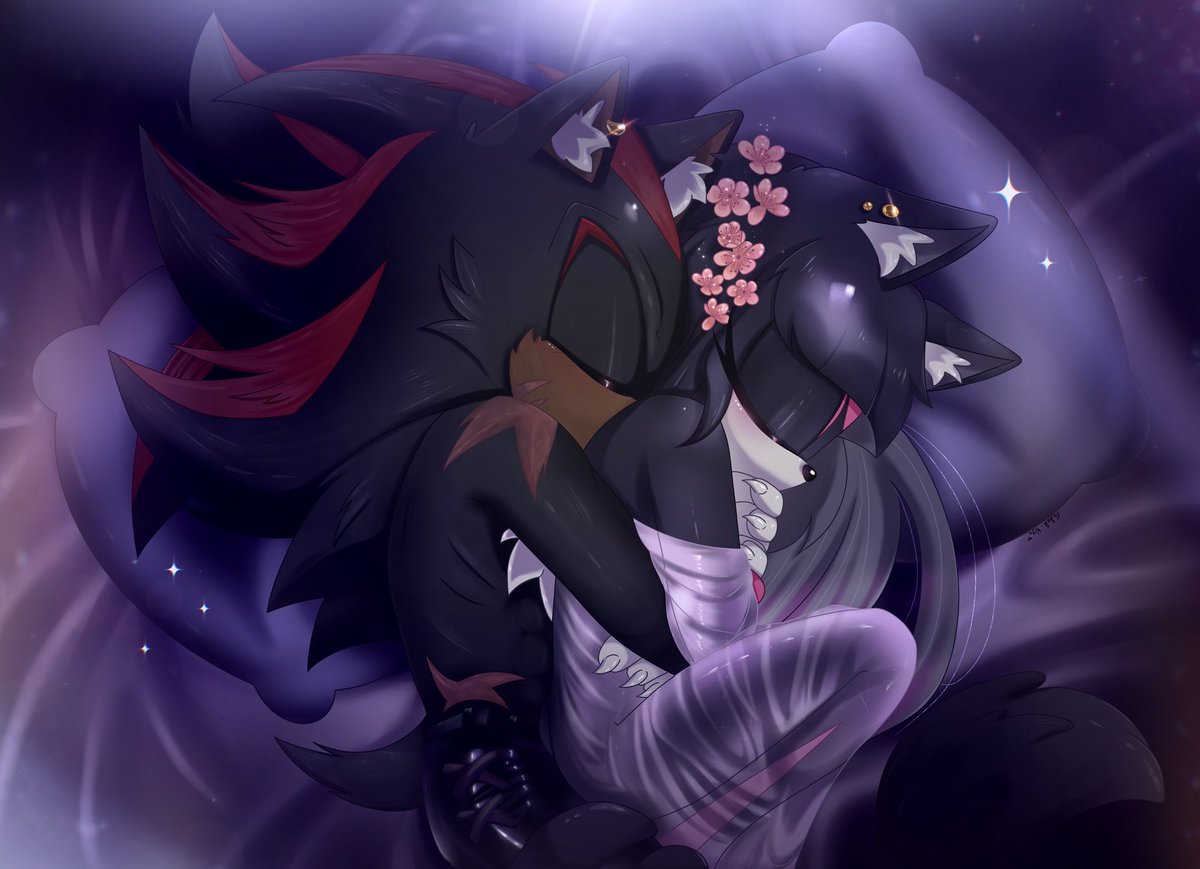 Faded_Nyx's tweet image. On the most silent of nights..🌙✨

#ShadowTheHedgehog #ocxcanon #lancelot