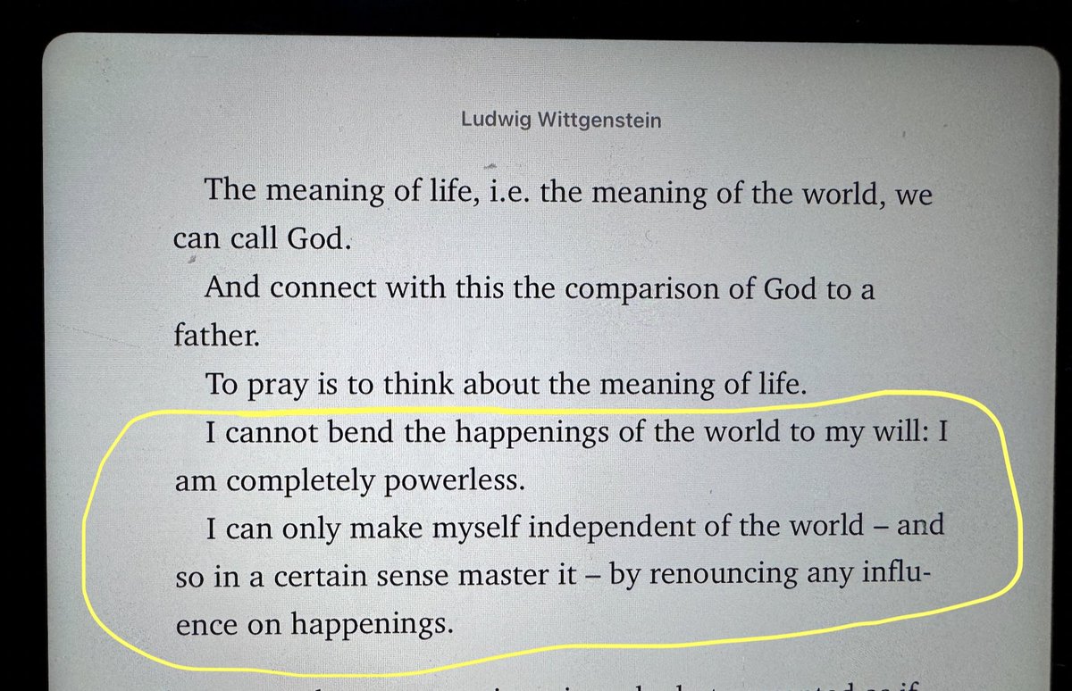 Chris_arnade's tweet image. Almost everyone I intellectually respect, and admire, ends up with this view -- either via Eastern mysticism, stoicism, Catholicism, etc. 

They may not always pull it off, but they understand contentment in this life (and sometimes even fulfillment) requires a humility. 

This…