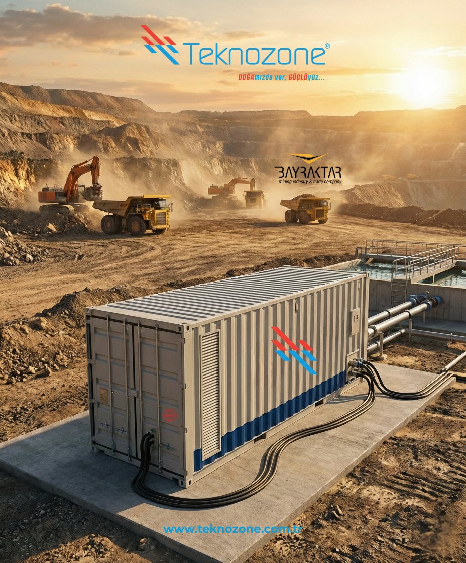 Türkiye’nin köklü kuruluşlarından Bayraktar Madencilik, operasyonel süreçlerinde ozon teknolojisinin gücünden faydalanmak için Teknozone’u tercih etti.

Kritik tesislerin, dev maden sahalarının ve endüstriyel devlerin tercihi yine yerli mühendislik, yine Teknozone!