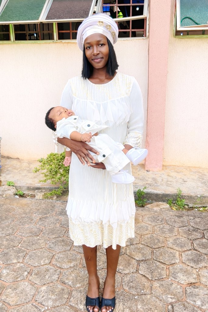 My son was named and baptized yesterday. May God guide his steps always. 🙏✨