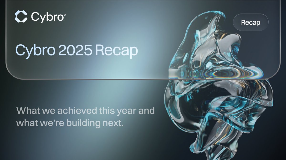 Cybro (@Cybro_io) / Posts / X