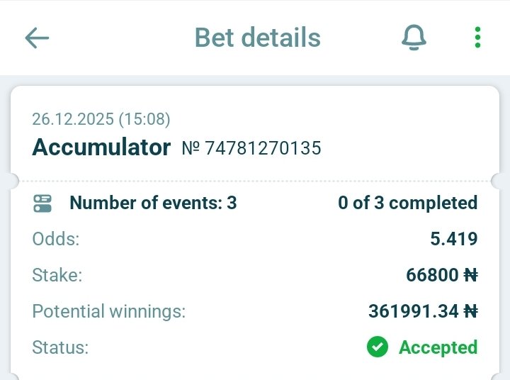 Njpredicts's tweet photo. WE GO AGAIN

TT 5 ODDS ON 22BET 

22BET CODE 👉 DLGT5

Register on 22BET here👇

https://t.co/pnh5yhUcns

PROMOCODE 👉 MOSTWANTED https://t.co/RWP1ACBsCc