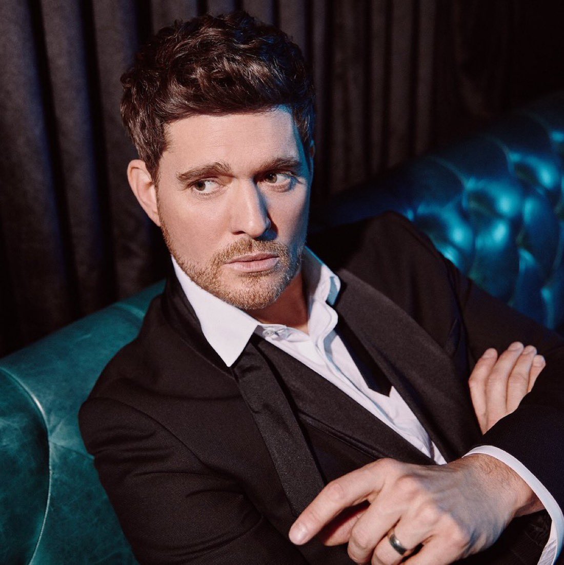 Michael Bublé was the most streamed artist on Spotify on Christmas Day. (December 25th)