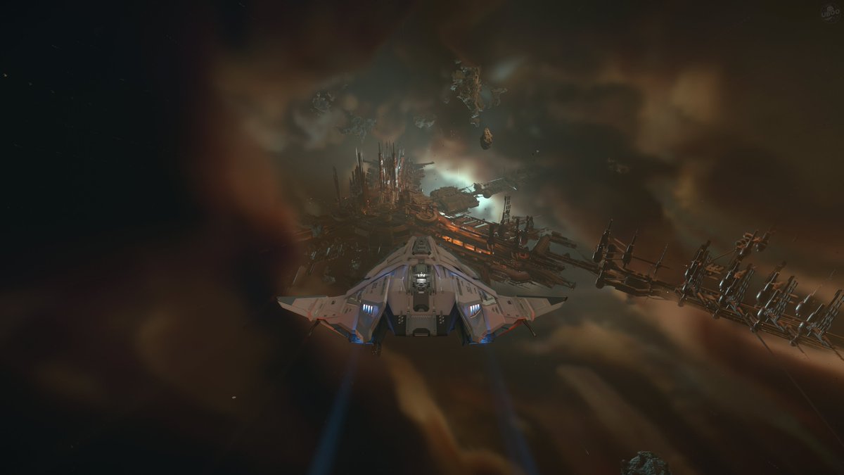 UbooGaming's tweet image. Pyro is beautiful, just need the right angle. 🤣
#starcitizen #beauty #pyro #VirtualPhotography