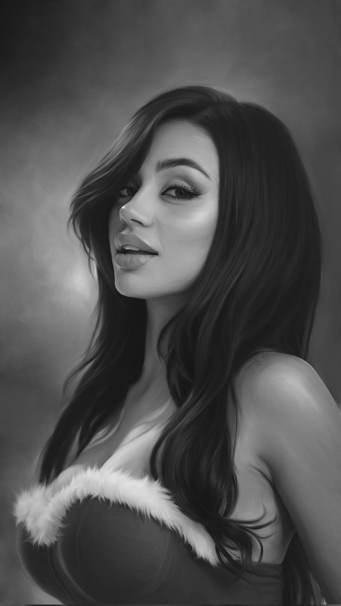 Exclusive art for <a href="/martinasmeraldi/">Martina Smeraldi</a> 
Not AI...! 100% HUMAN CREATED CONTENT!!! Instagram y_kovalsky