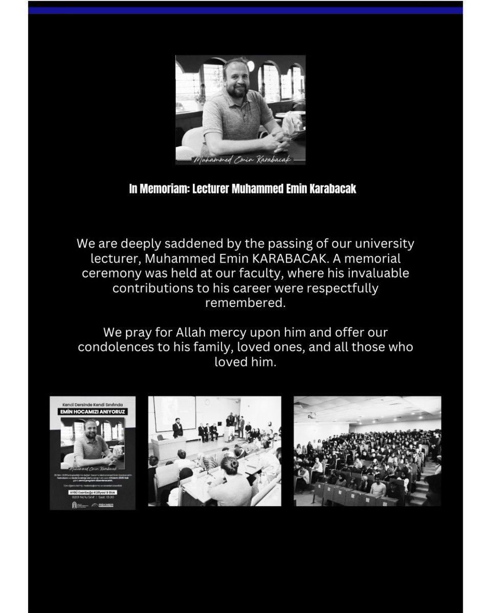 📢 AYBU İşletme Fakültesi Dönem Bülteni Yayında!
Ankara Yıldırım Beyazıt Üniversitesi İşletme Fakültesi’nin [Güz] 2025-2026 Dönem Bülteni yayında!