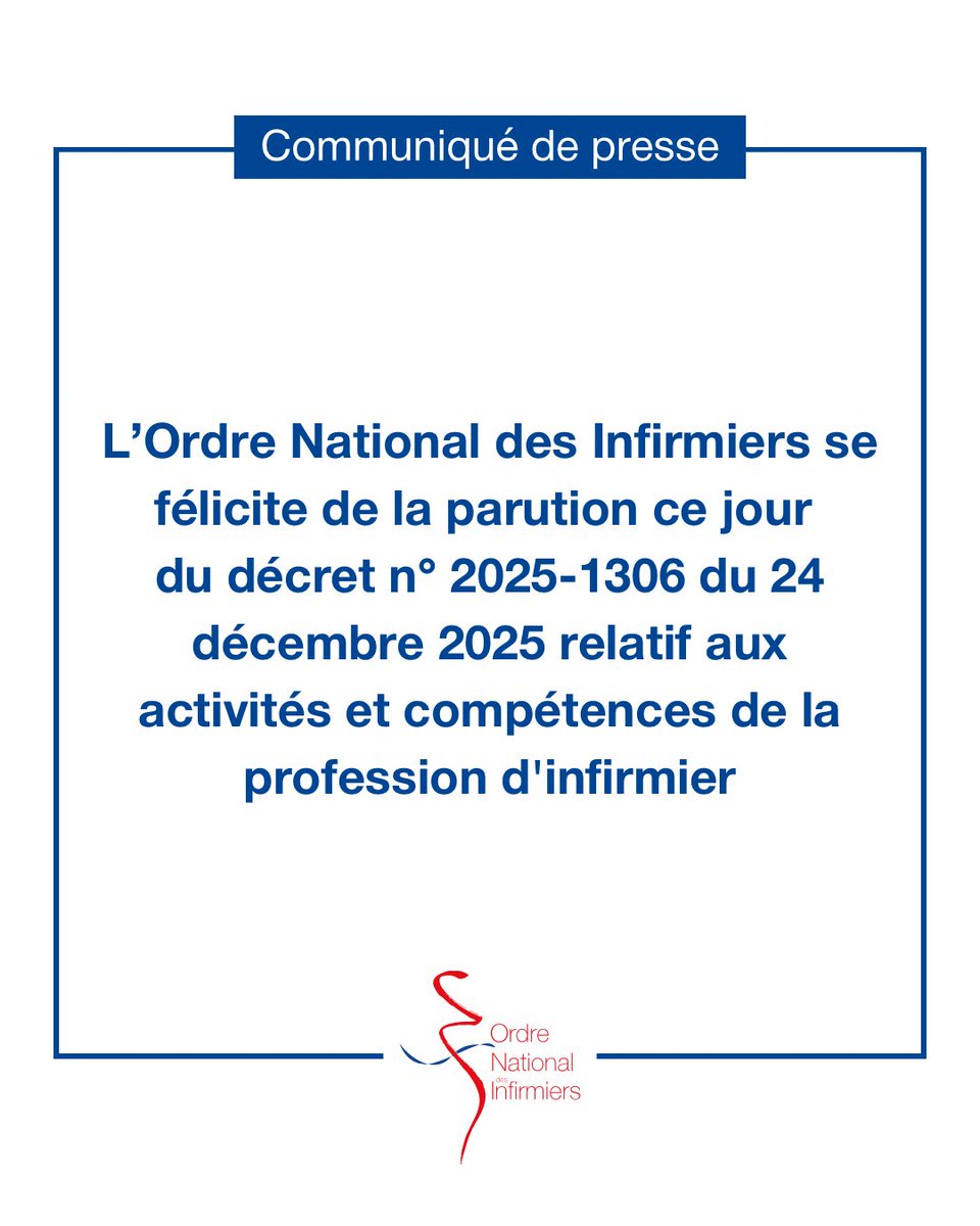 Ordre National des Infirmiers tweet media