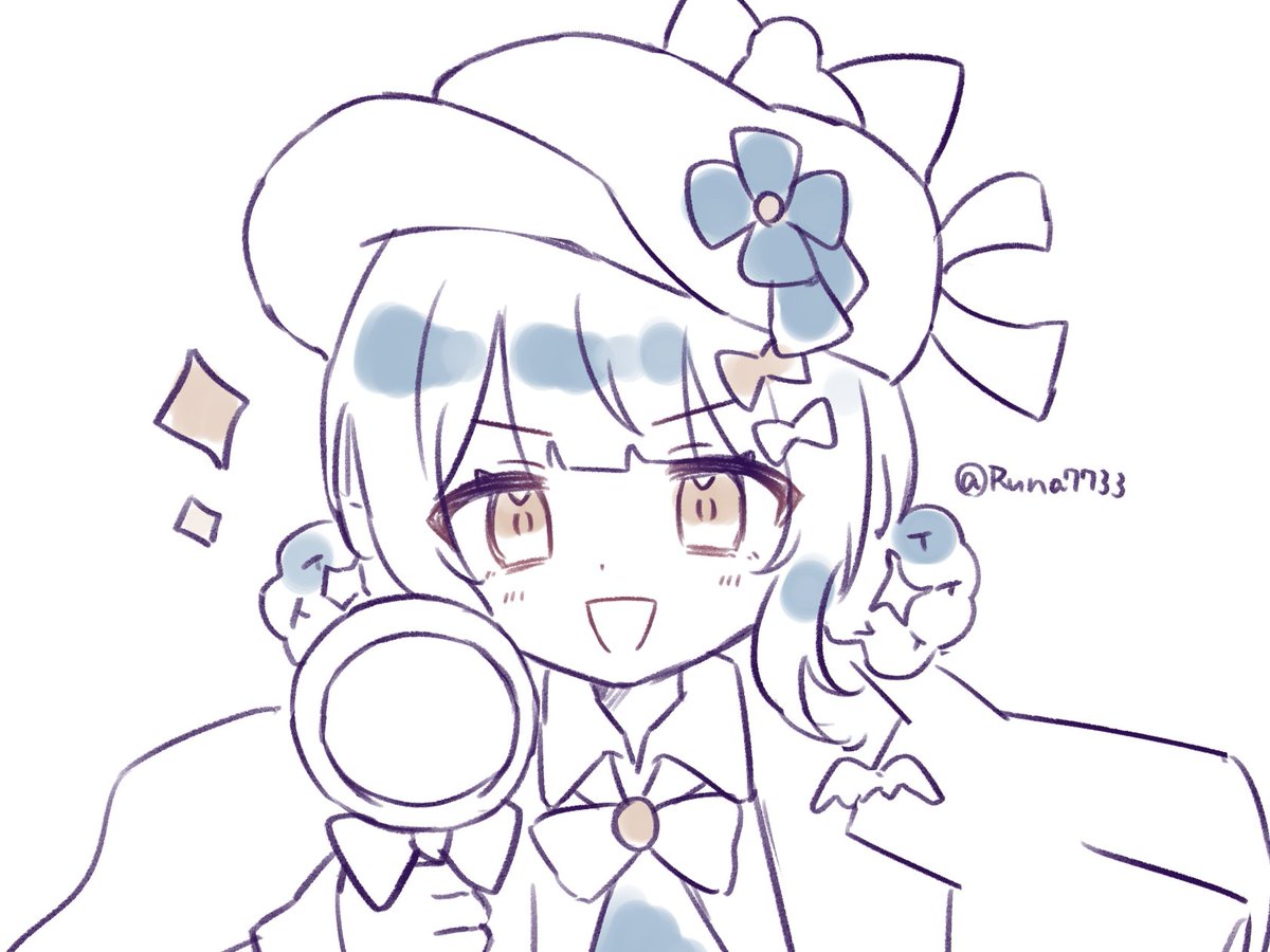 Runa_7733's tweet image. 